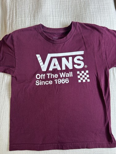 Vans small burgundy - vans,