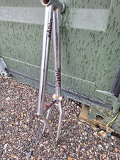 radio darko bmx Frame chrome