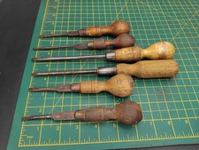 6 x Vtg Cabinet Makers