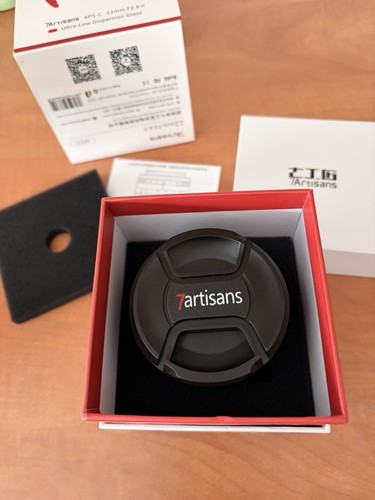 Artisan 12mm 8 - 7,