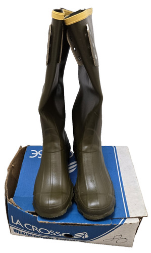 Lacrosse rubber boots mens - lacrosse, 9