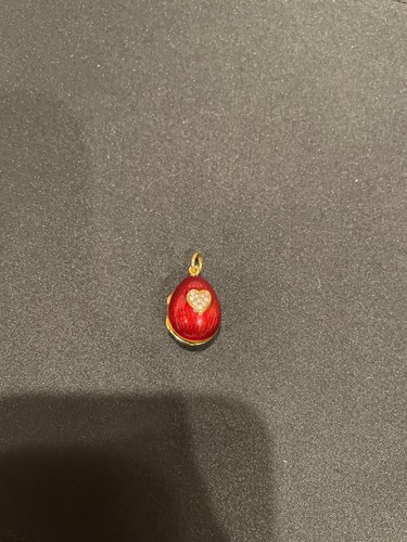 Rare faberge mini egg pendant - mini,