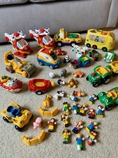 WOW toys. Kids cars ? tractor ? helicopter ? zoo animals figures bus ?
