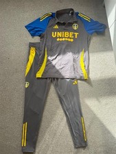 LEEDS UNITED TRAINING KIT MATCH WORN BY Brenden Aaronson 1