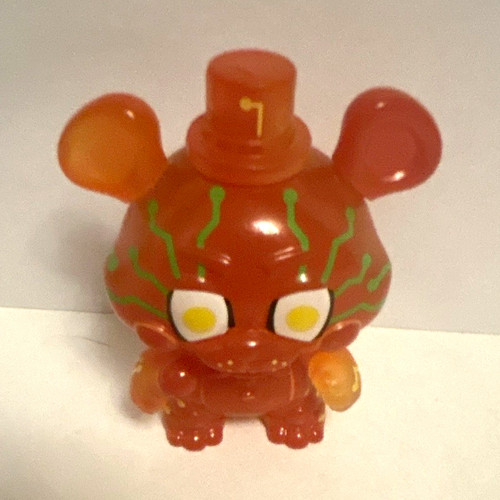 Brown bear plastic figurine - bear,