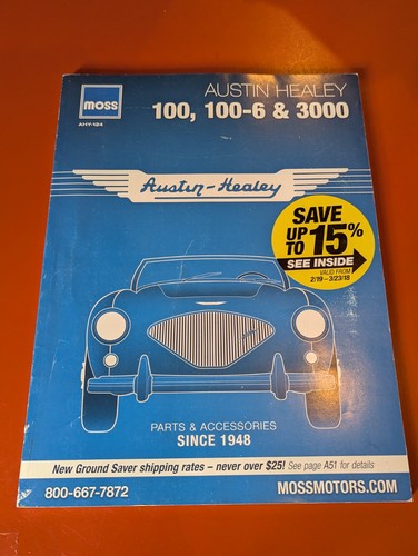 Austin healey moss motors - austin,