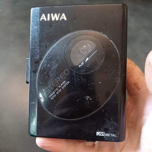 Aiwa p12 walkman - aiwa,