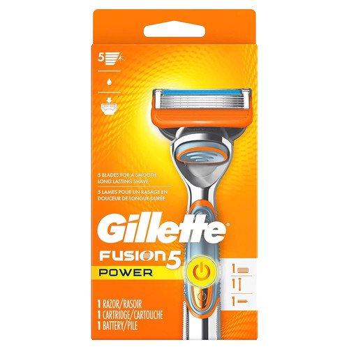 Fusion5 power razor for - razor,