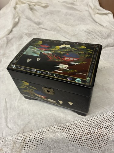 Vintage japanese lacquer - vintage,