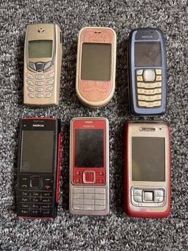 Nokia retro rare mobile - 6x, retro/rare