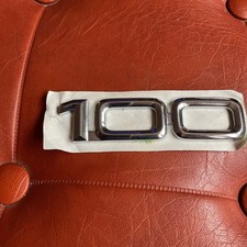 Audi 100 Badge Turbo Quattro 1990's