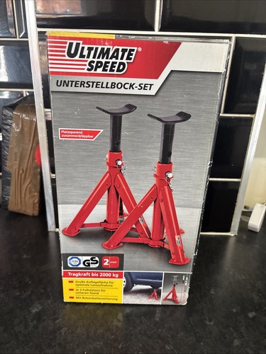 Ultimate speed axle stands - ultimate,