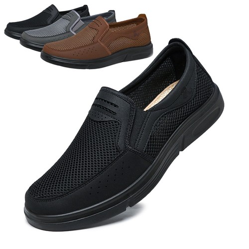 Mens wide fit slip driving - mens,