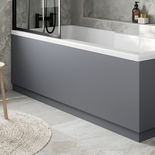 1700mm front bath panel modern - front,