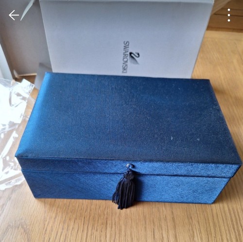 Swarovski vintage blue - swarovski,