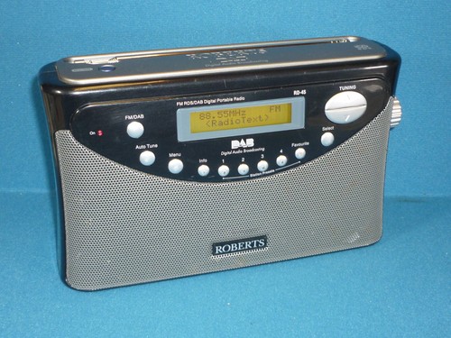 Roberts gemini dab rds - dab,