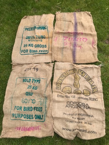Hessian jute sacks - sacks,, 4