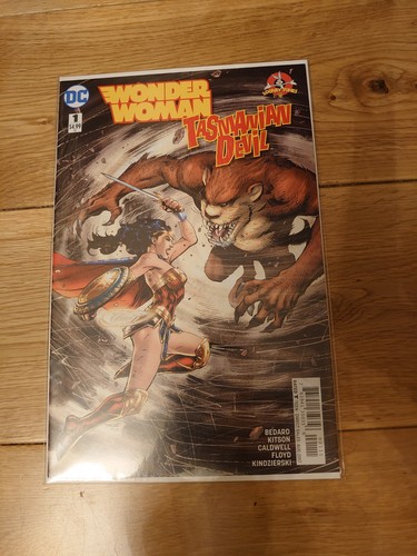 Wonder woman tasmanian devil - wonder,