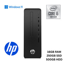 HP 290 G3 SFF PC Intel i5