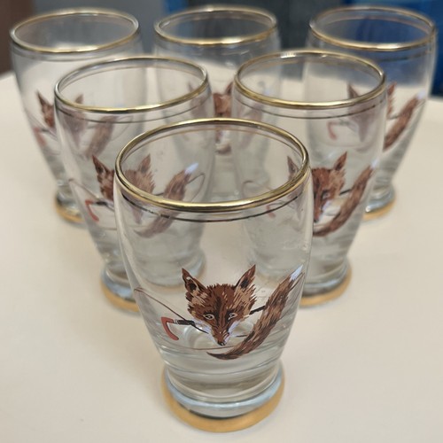 Set 1950 s vintage fox - set, x