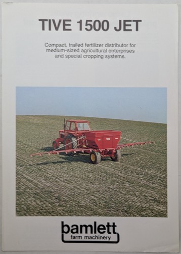 Original tive 1500 - jet, trailed