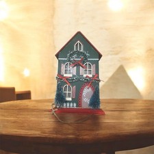 Christmas Snow Village House