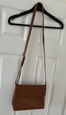 Tan Leather Handbag with