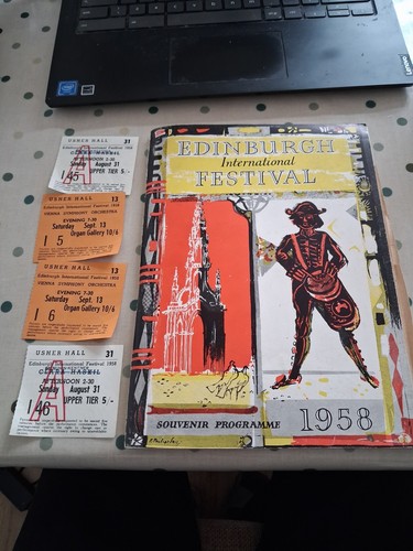 1958 edinburgh international - edinburgh,