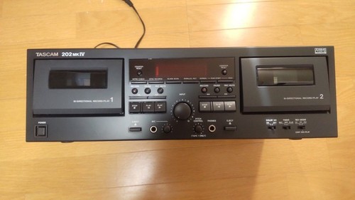 Tascam 202mk pro dual - pro, auto