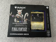 Magic The Gathering - FINAL FANTASY - Commander Deck - Scions & Spellcraft - NEW