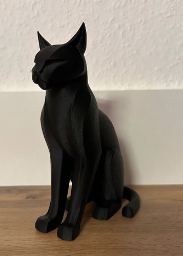 Cat statues figurines - statues,