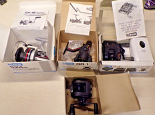 4 - RYOBI FISHING REELS WITH