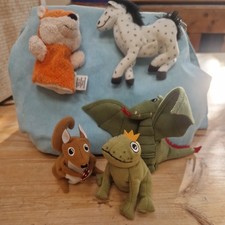 Ikea Gulleplutt Finger Puppet
