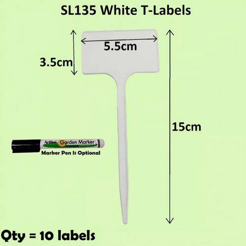 15cm plant labels - 15cm,