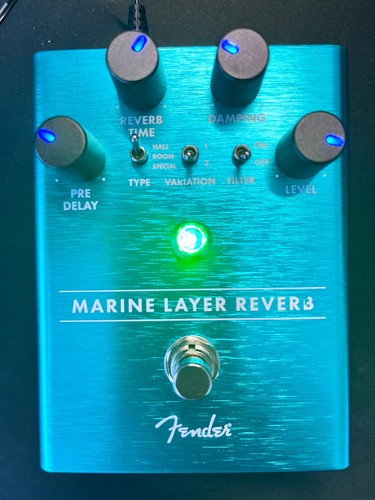 Fender marine layer - marine, reverb