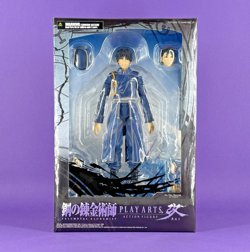 Full metal alchemist - full, roy