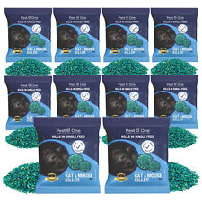 RAT MOUSE POISON BAIT MAX STRENGTH RODENT KILLER GRAINS KILLS IN A SINGLE FEED