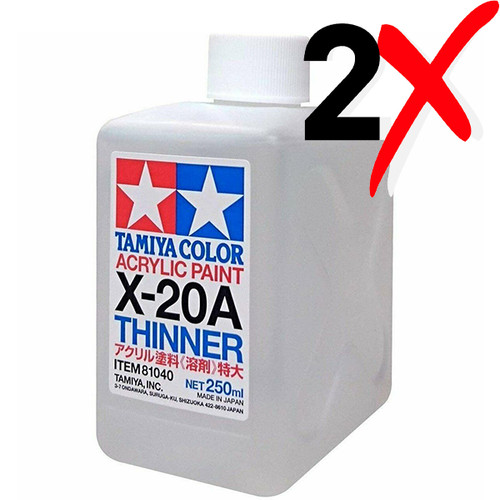 Twin pack tamiya 81040 acrylic - twin,