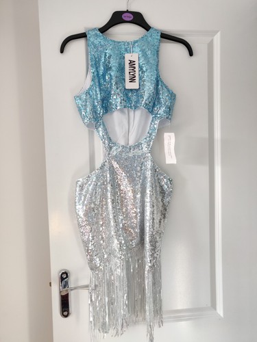 Amy lynn blue - silver, cut