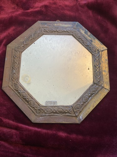Octagonal arts crafts mirror - octagonal, &