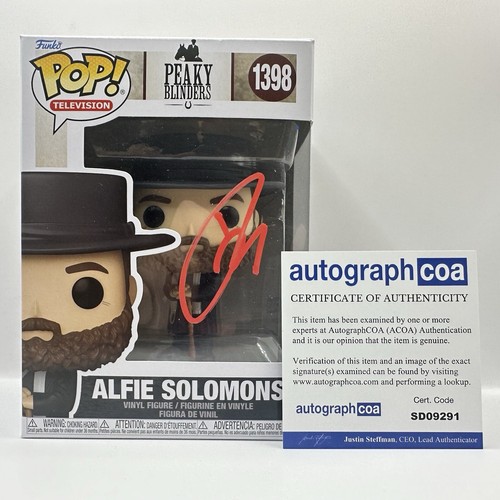 Tom hardy autograph peaky - autograph,