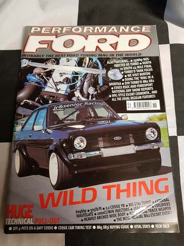 Performance ford magazine - performance,