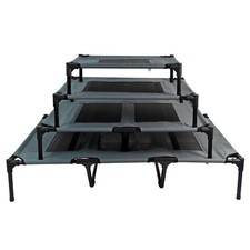 Elevated Dog Bed Pet Cat Mesh Raised Camping Cot Indoor Outdoor 4 sizes