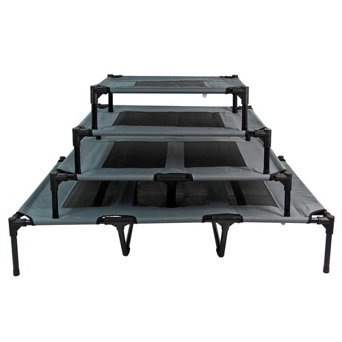 Elevated dog bed - pet, mesh