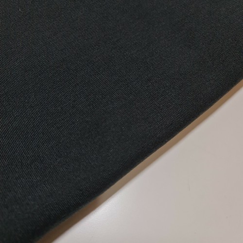 Black ity fabric stretch - black,