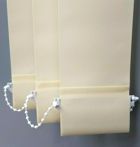 Banana yellow vertical blind - banana,