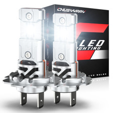 360° H7 LED Headlight Bulbs kit Canbus Error Free Dip Low Beam 6000K White 2x