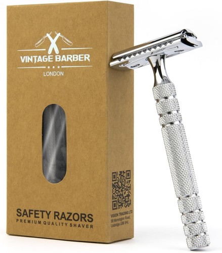 Double edge safety razor - double,