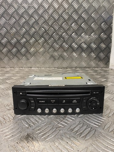 2005 peugeot 307stereo radio - 2005,