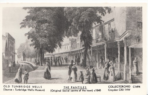 Kent postcard old tunbridge - kent,